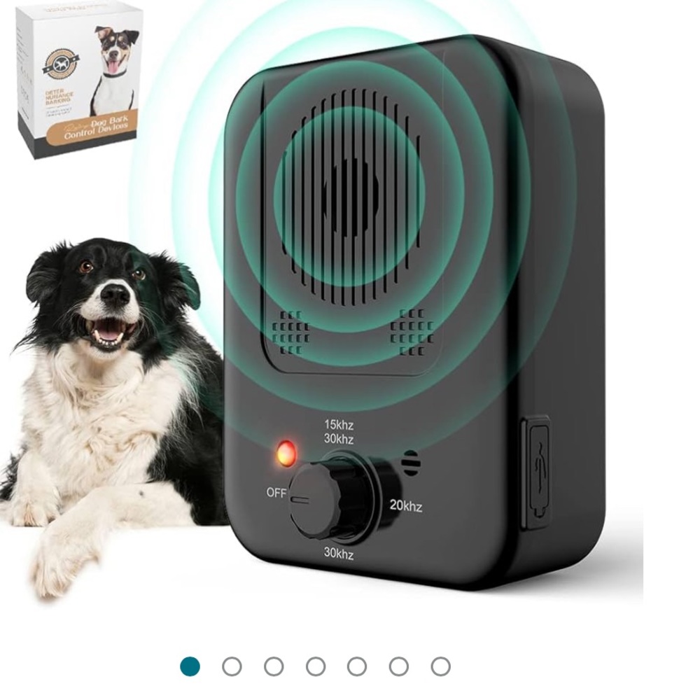 Anti Barking Device, Auto Dog Barking Control Devices with 3 Adjustable Level